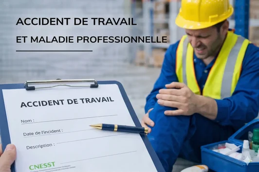 Guide pratique sur les accidents de travail et maladies professionnelles au Québec