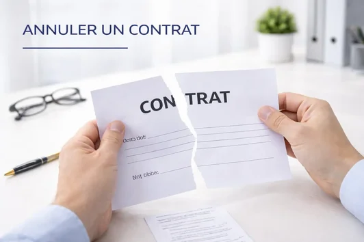 Guide pratique pour annuler un contrat au Québec