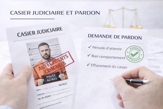 Guide pratique sur le casier judiciaire et pardon au Québec