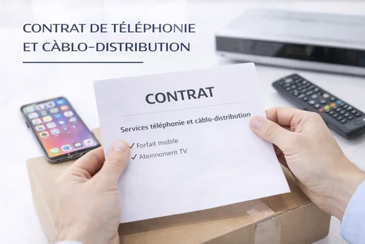 Guide pratique sur les contrats de téléphonie et câblodistribution au Québec
