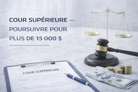 Guide pratique sur la Cour supérieure au Québec