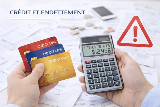 Guide pratique sur le crédit et l'endettement au Québec