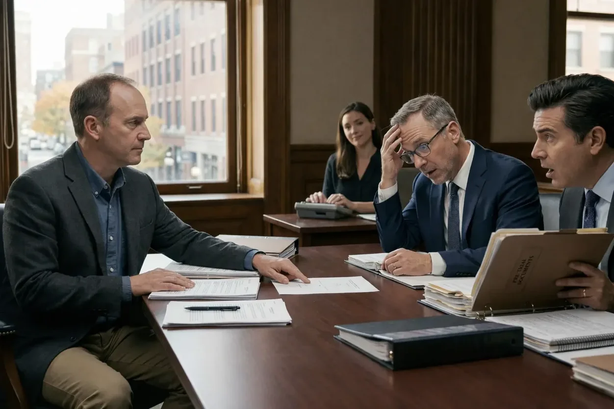 Counter their tactics in court with AI