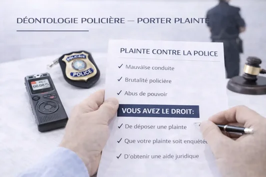 Guide pratique sur la déontologie policière au Québec