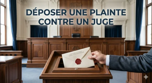 Guide pour porter plainte contre un juge au Québec