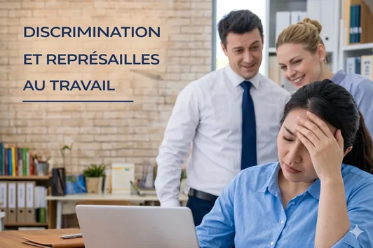 Guide pratique sur la discrimination et les représailles au travail au Québec