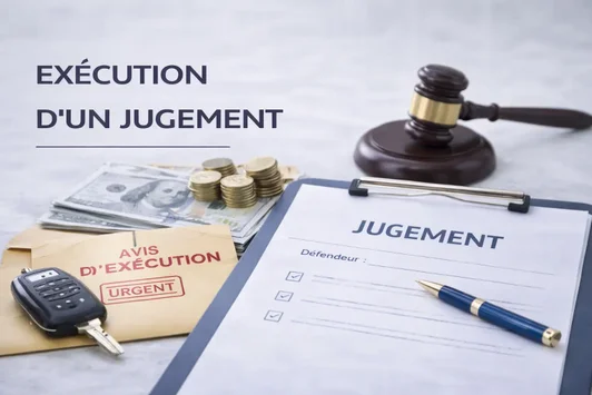 Guide pratique sur l'exécution d'un jugement au Québec