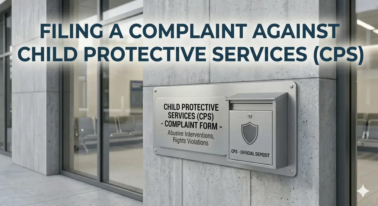 Guide to file a complaint against the DPJ in Quebec