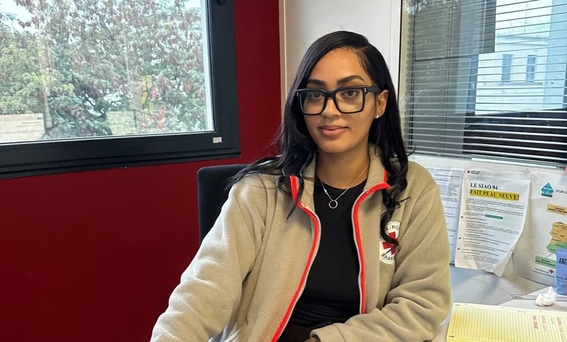 Hanna Becache, intervenante psychosociale