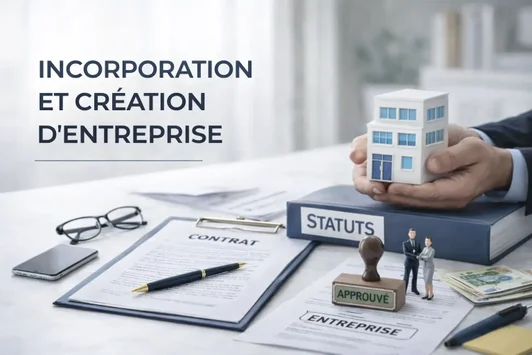 Guide pratique sur l'incorporation et la création d'entreprise au Québec