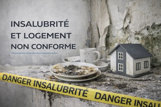 Insalubrité et logement non conforme au Québec — Guide pratique
