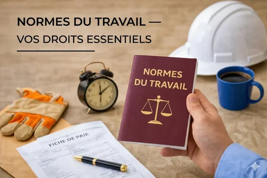 Guide pratique sur les normes du travail au Québec
