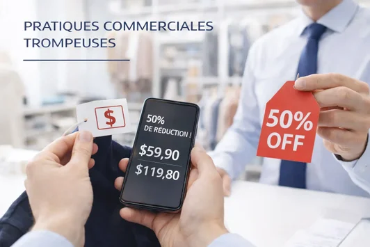Guide pratique sur les pratiques commerciales trompeuses au Québec