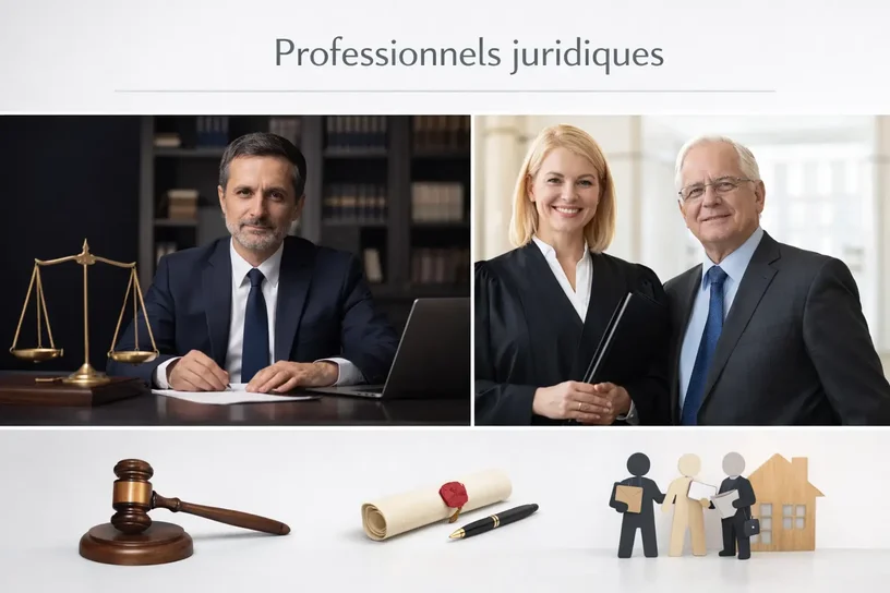 Professionnels juridiques