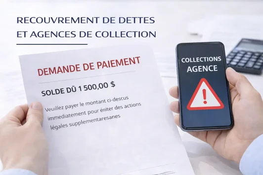 Guide pratique sur le recouvrement de dettes et agences de collection au Québec