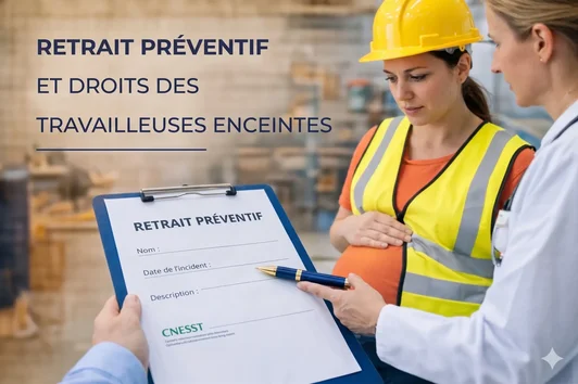 Guide pratique sur le retrait préventif et les droits des travailleuses enceintes au Québec