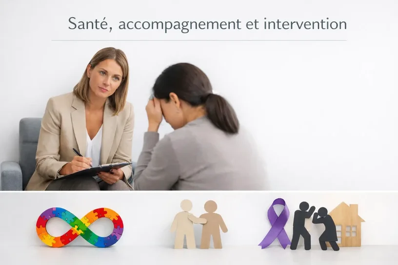 Santé, accompagnement et intervention