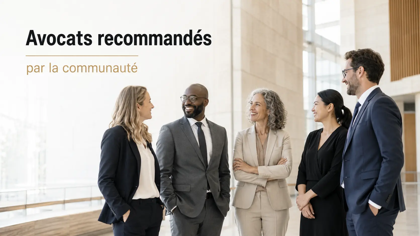 Avocats recommandés par la communauté d'EnDroit.ca