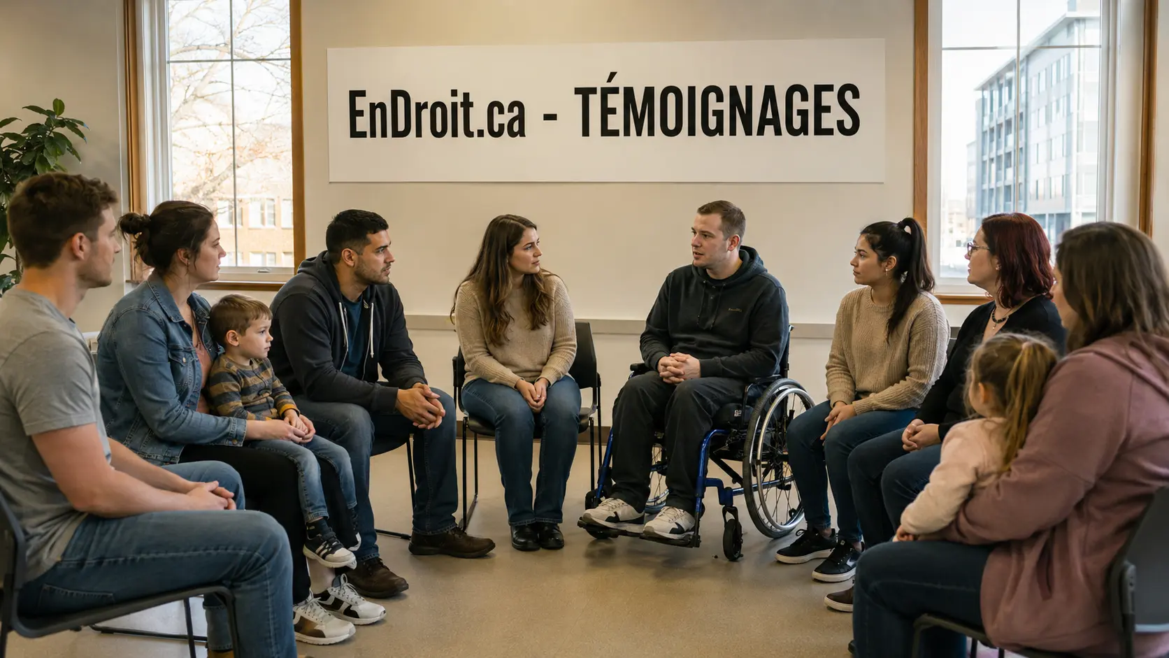 Dossiers citoyens et témoignages au Québec | EnDroit.ca