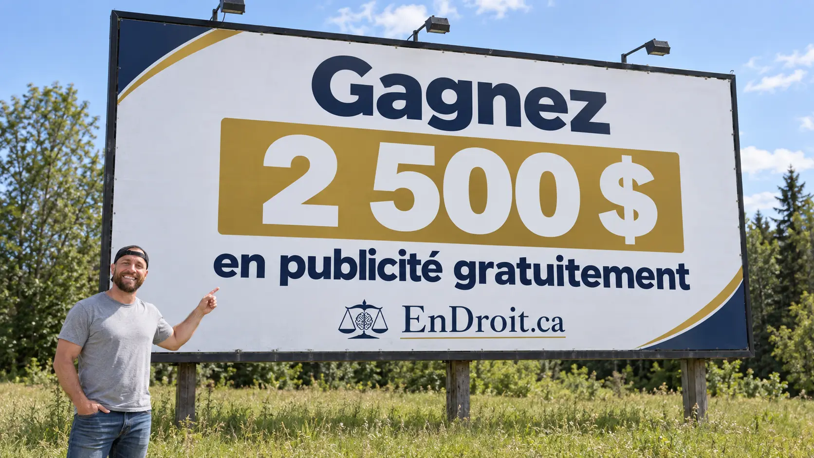 Campagne de visibilité communautaire | EnDroit.ca