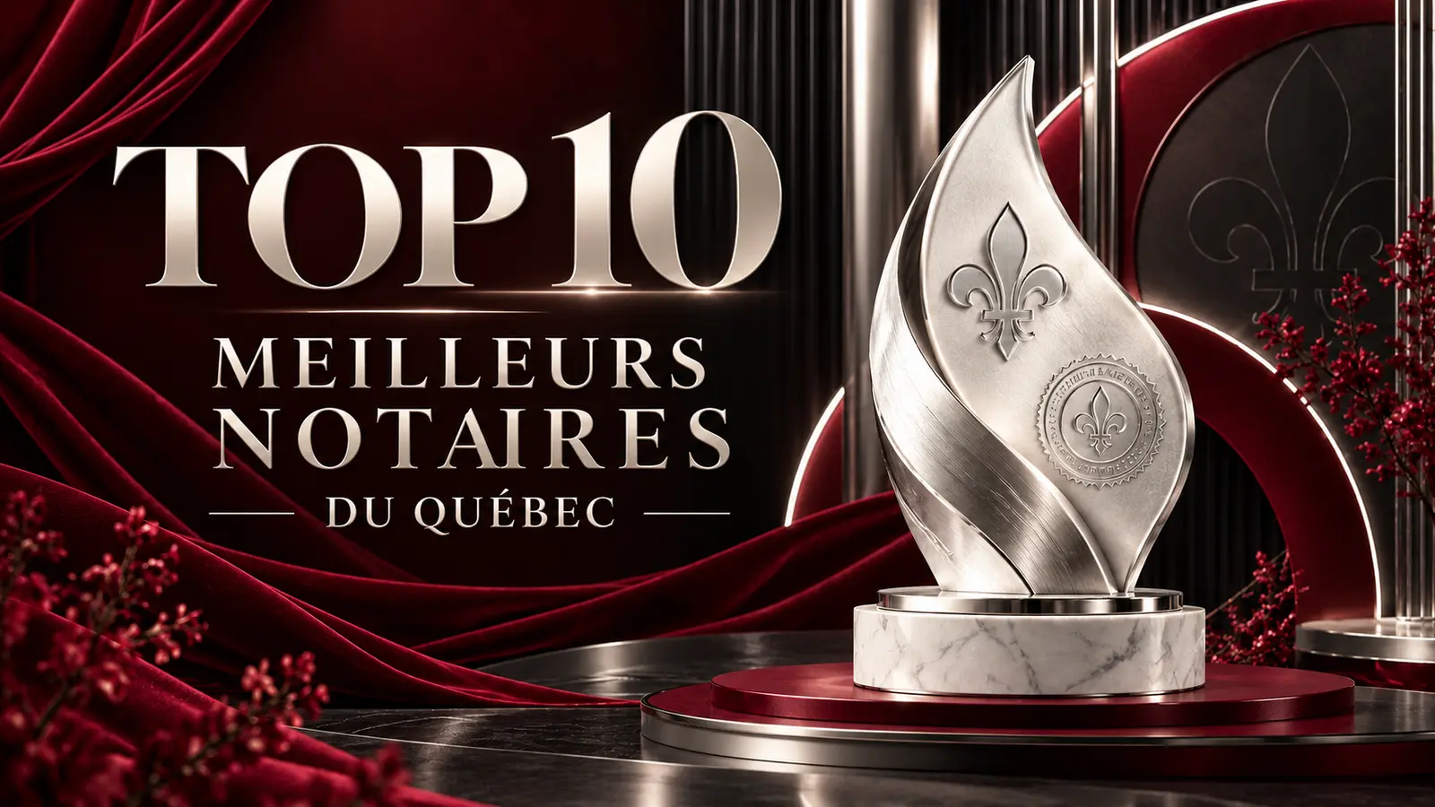 Top 10 des meilleurs notaires au Québec – palmarès