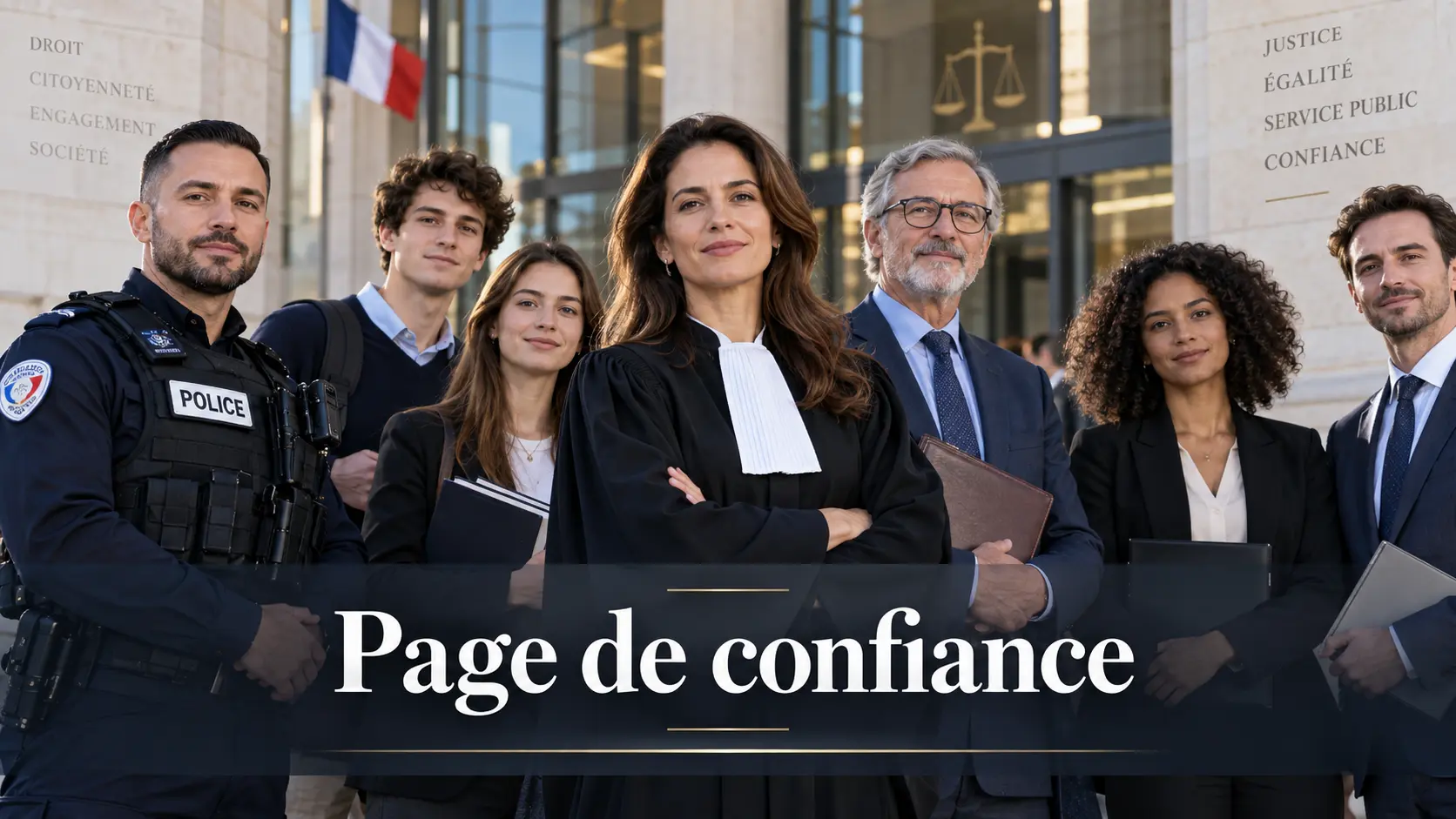 Page de confiance et références | EnDroit.ca