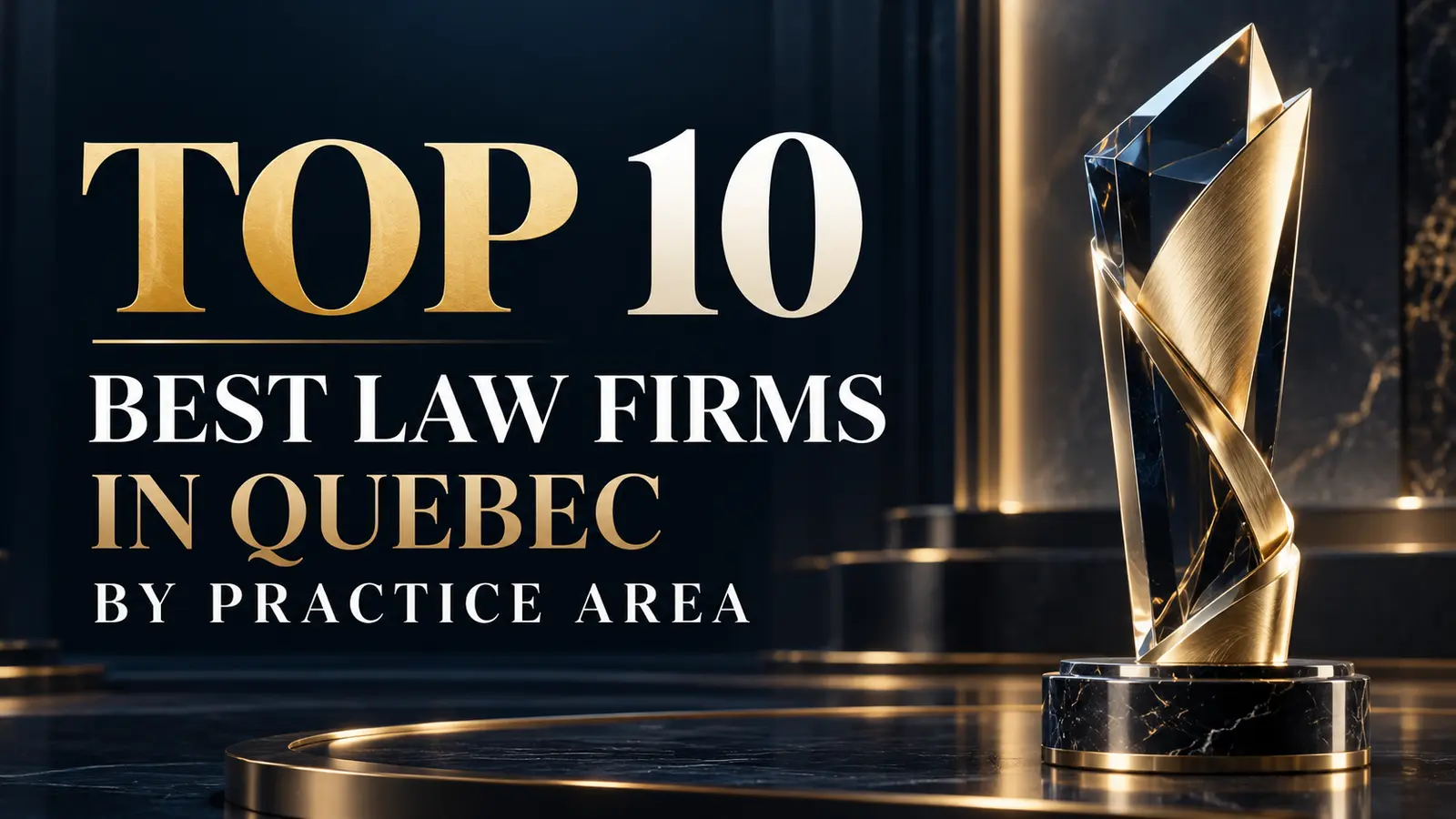 Top 10 Best Law Firms in Quebec by Practice Area