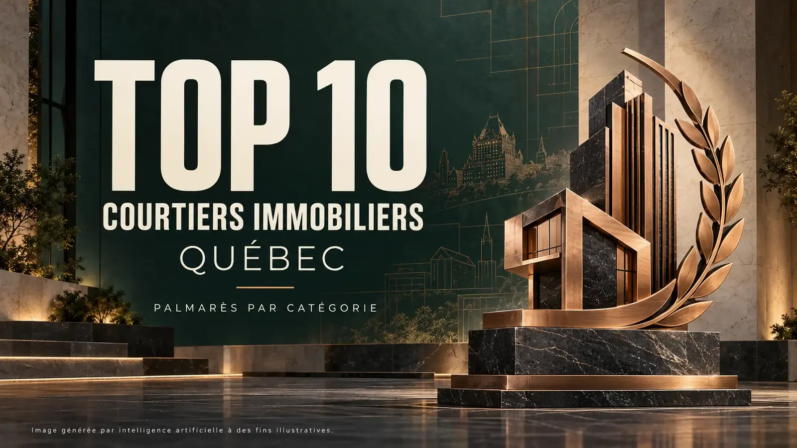 Top 10 des meilleurs courtiers immobiliers au Québec – palmarès